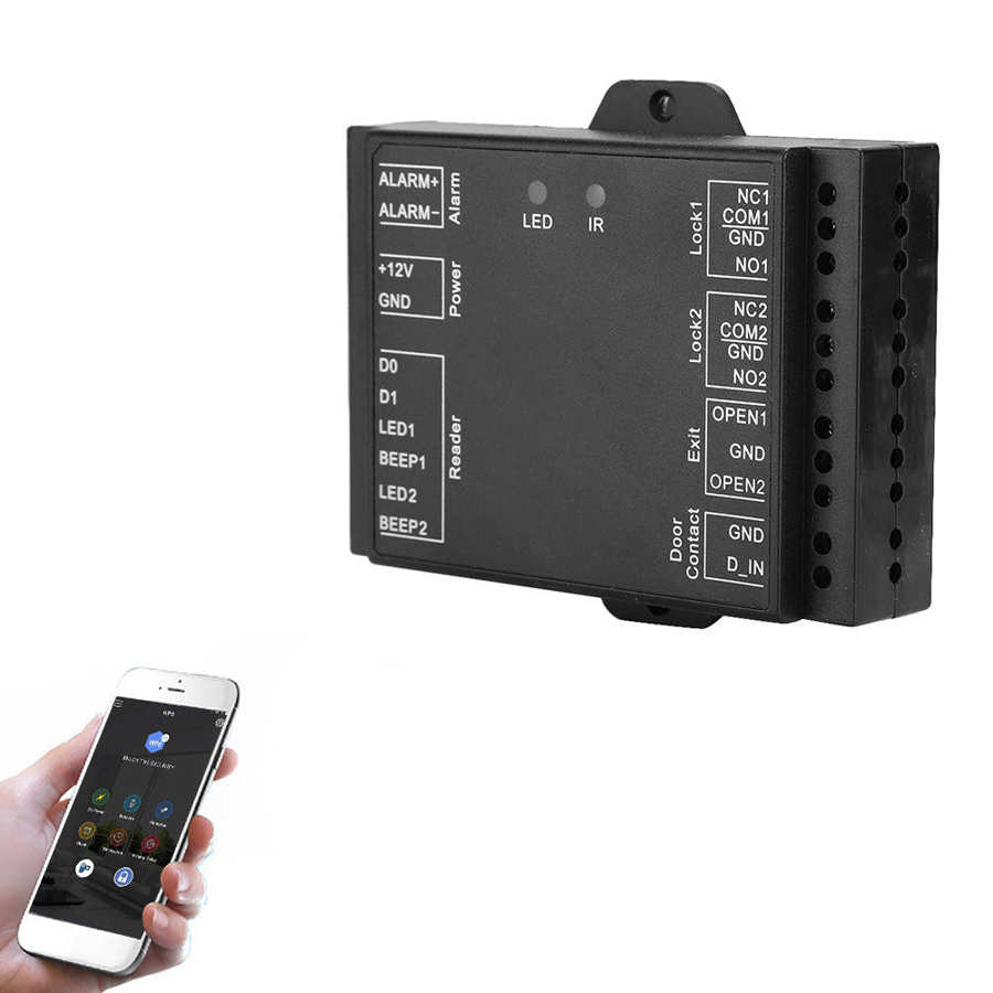 Kit for the door access control system relay system for the double door access control system Wiegand interface Sboard-II