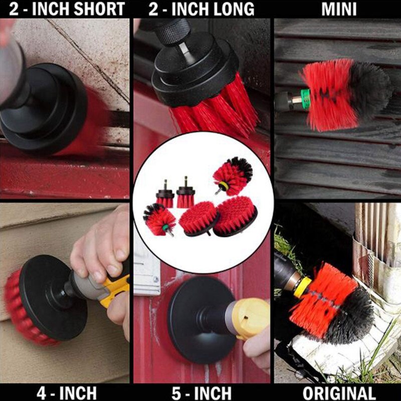 Drill Brush Power Scrubber Doccia, vasca, e Tile Potenza Brush Scrubber