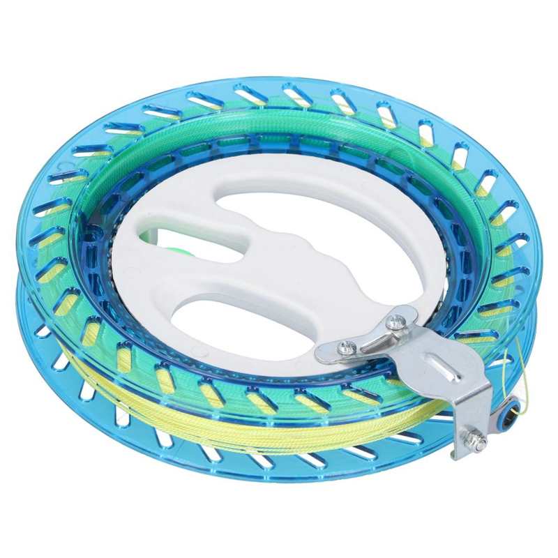 Szpula robić latawca wykwintna szpula robić latawca z 200 metrową linią ABS na zewnątrz dla latawców miłośników latawców latanie latawców