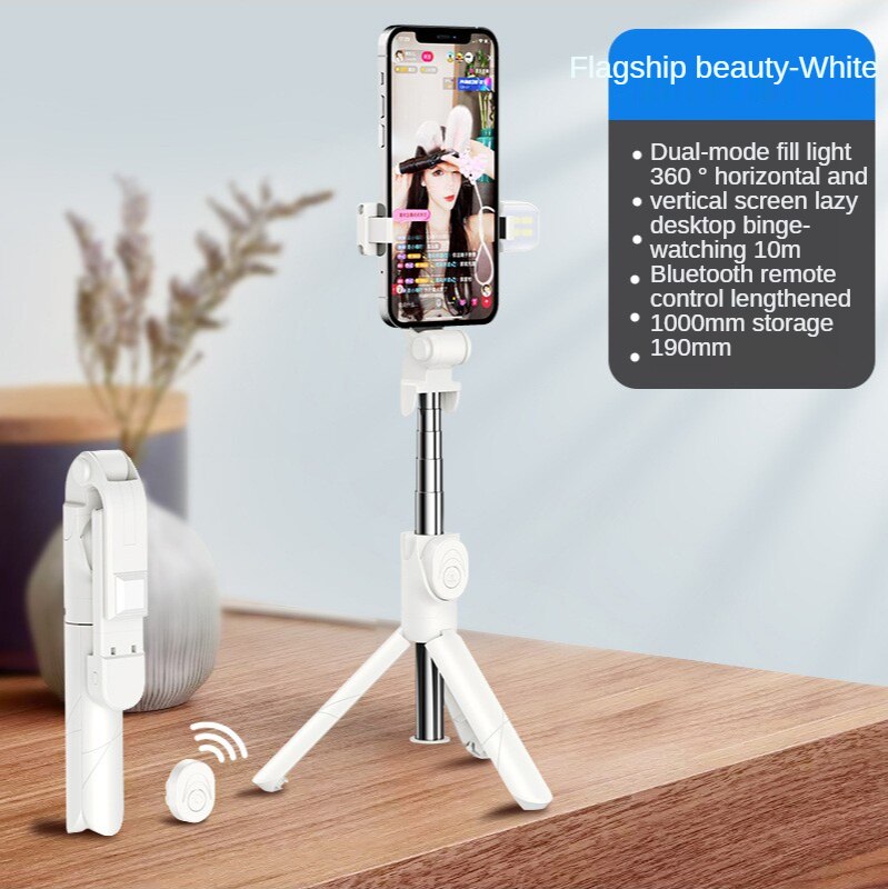 Detachable Clip Bluetooth-compatible Selfie Stick ... – Vicedeal