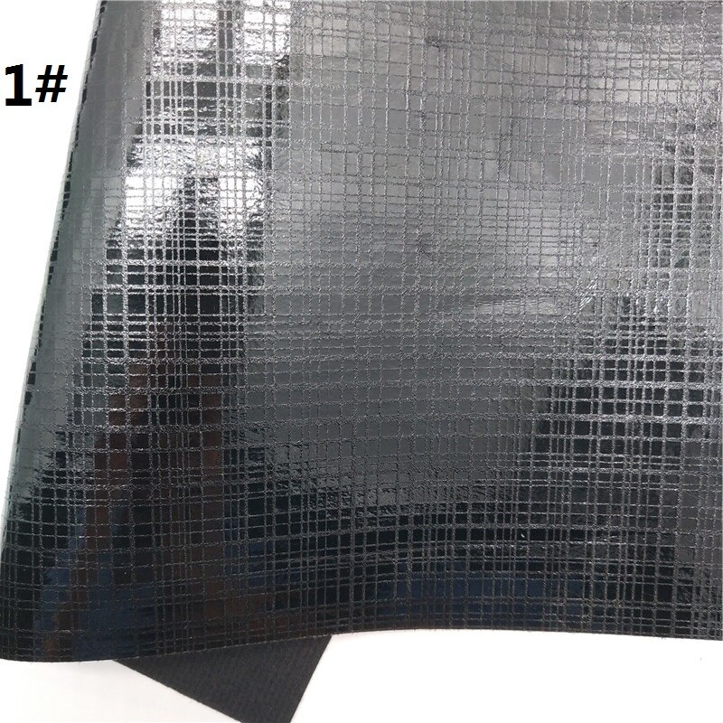 1PC 21X29CM Metallic Faux Leer Stof, Synthetisch Leer Stof Lakens, PU Leer Voor Maken Bows LEOsyntheticoDIY T296: 1