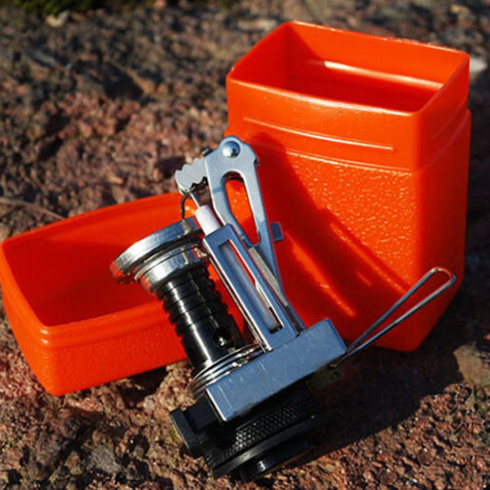 Outdoor Gas Stove Mini Camping Buner Stoves Folding Portable Furnace Cooking Picnic Split Stoves Cooker Burners Cooking Picnic