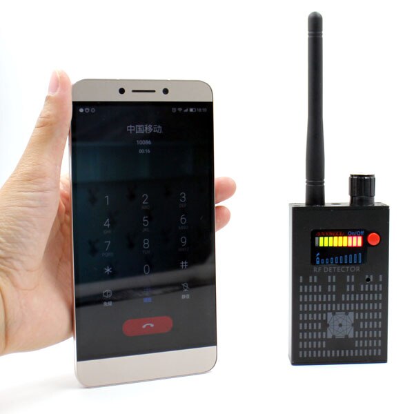 Detector sem fio profissional do rf da completo-escala do sinal de 1-8000mhz anysecu para a busca do bug e da câmera do walkie talkie wifi gsm-50% de desconto