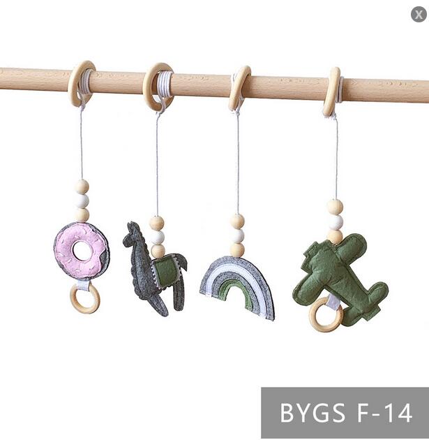 New Arrival dziecko drewniane aktywność siłownia zagraj w przedszkole Sensory Ring-Pull zabawka Fitness rama wystrój pokoju wieszak na ubrania zabawki dla dzieci: 14