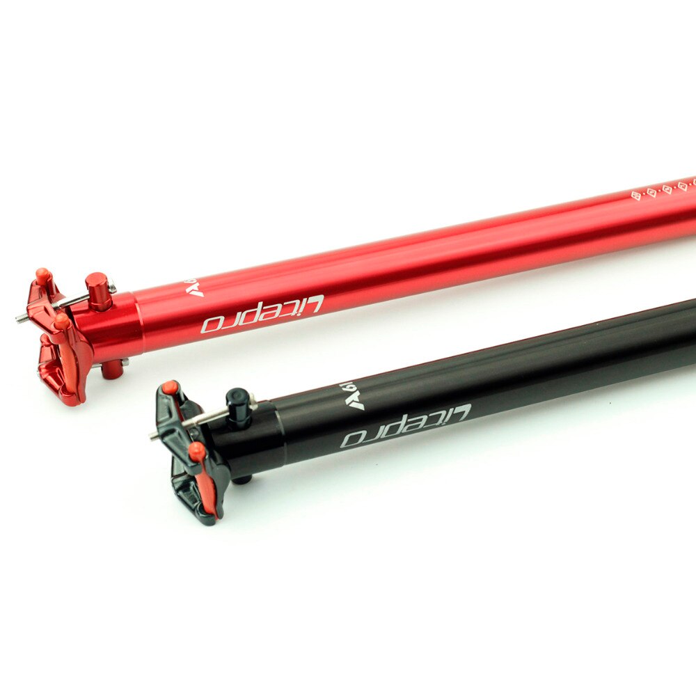 Litepro A61 Aluminum Seatpost 33.9mm x 600mm For Fnhon JAVA Folding Bike Seat Tube Ultra Light
