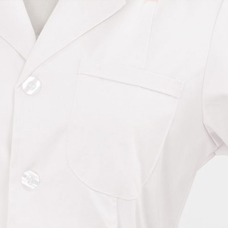 Kvinner todelt sykepleier uniform sett hvit multi-lomme button-down topper skjorte uformelle lange bukser løs dress klinikk