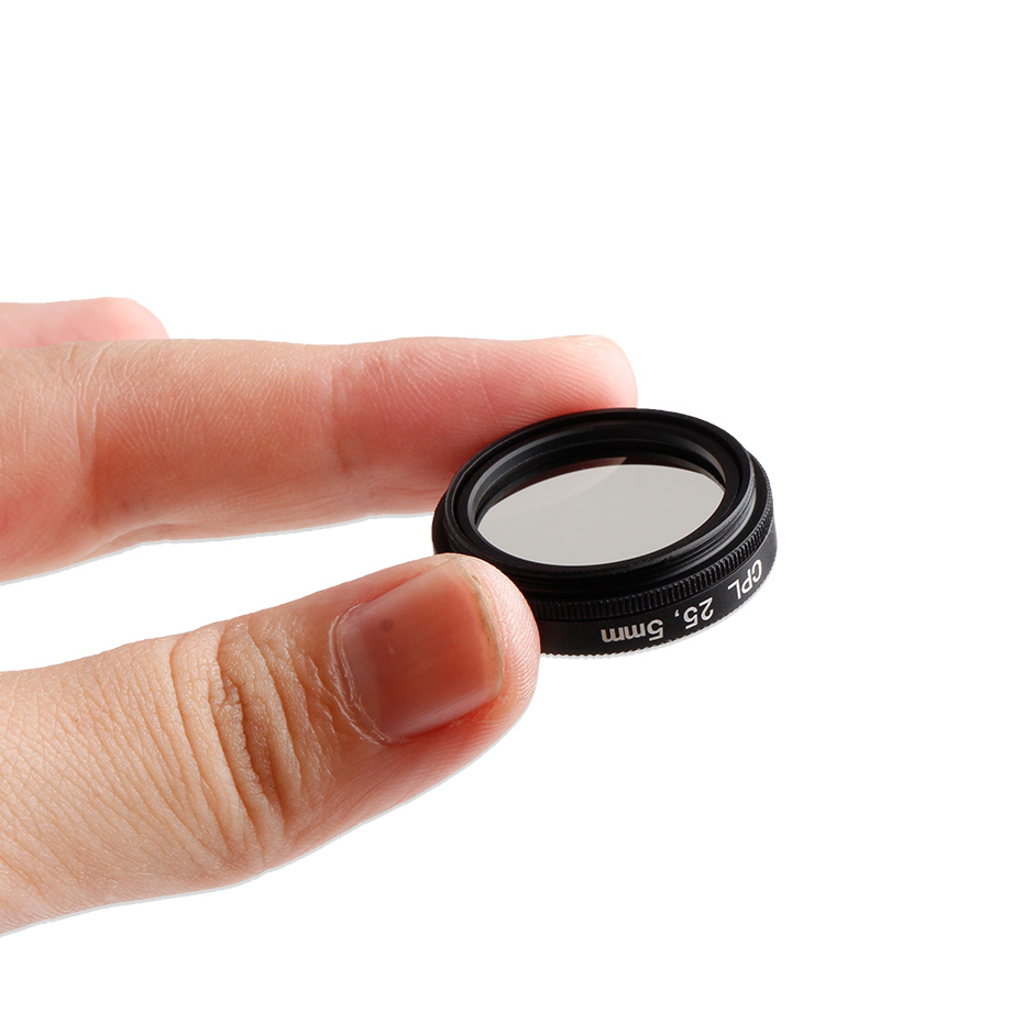 Klein Kaliber Camera Filter 25/25. 5/27/28/30/30.5/34/35.5/39mm CPL Filters Voor Industrie video Inspectie Microscoop Camera Lens