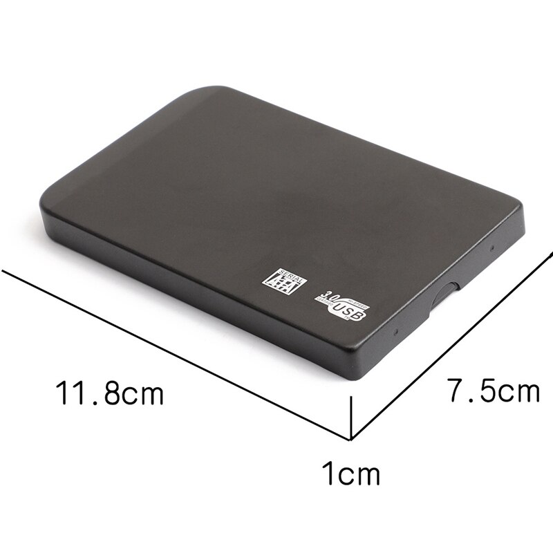 160 Gb USB3.0 External Hard Drive 2.5 Inch Slimline Portable