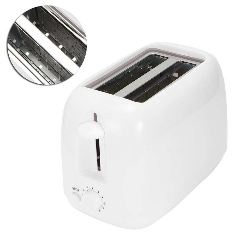 650W Bread Toaster Making Machine 6Gear Temperature Setting Household Kitchen Toasts Maker EU 220-240V toaster Kitchen Appliance