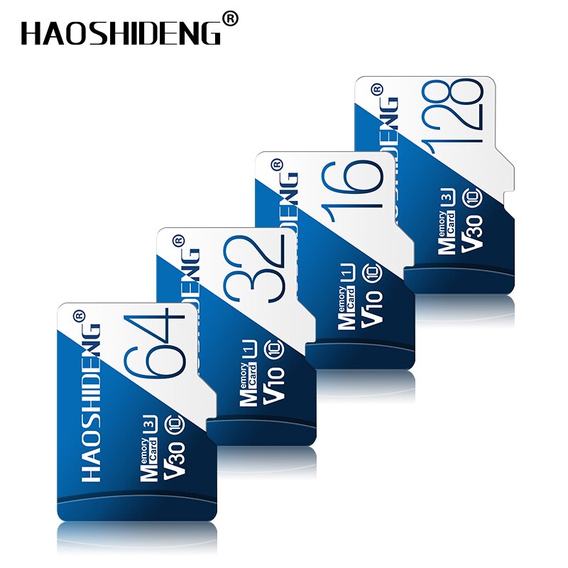 Hoge snelheid micro sd geheugenkaarten 8g 16 gb 32 gb 64gb geheugenkaart 128gb micro sd flashkaart klasse 10 voor mobiele telefoon ipad gps