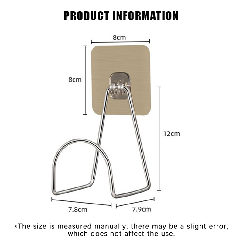 Motorcycle Helmet Rack Multipurpose Wall Mount Metal Hooks For Helmets Holder Mount Bicycle Helmet Display Hanger Stand: Default Title