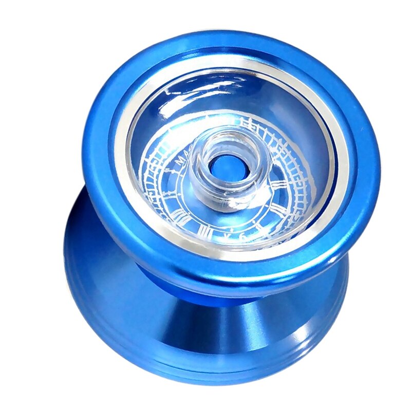MAGICYOYO-juguetes profesionales con cuerdas de Yoyo, juguetes de Yoyo K6 de los santos bronce, rodamiento de Metal