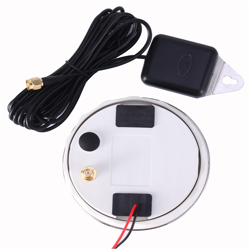 Tachimetro GPS per moto 85mm indicatore di velocità digitale 30 60 120 KM/H per barca marina auto ATV camion contachilometri accessori Camper Camper