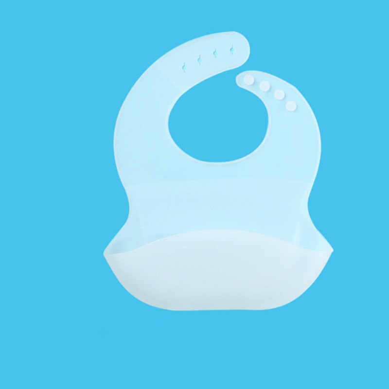 Lebensmittel-grade Silikon Baby Wasserdichte Lätzchen Burp Tücher Kleinkind Kinder Einstellbar Fütterung Schürze Speichel Bandana Lätzchen Baby Billig Zeug: white