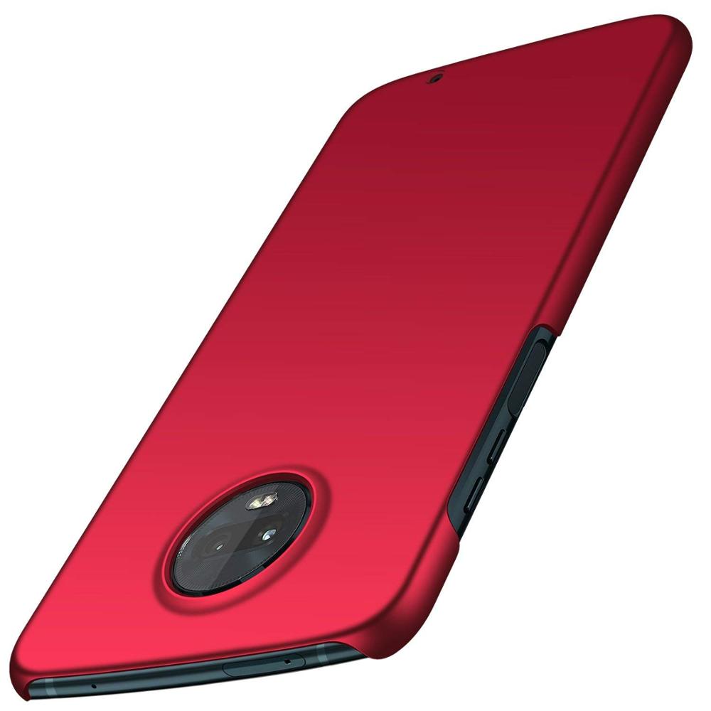 For Motorola Moto Z3 Play Case Luxury Hard PC Slim Coque Matte Skin Protective Back cover cases for Moto z3 play