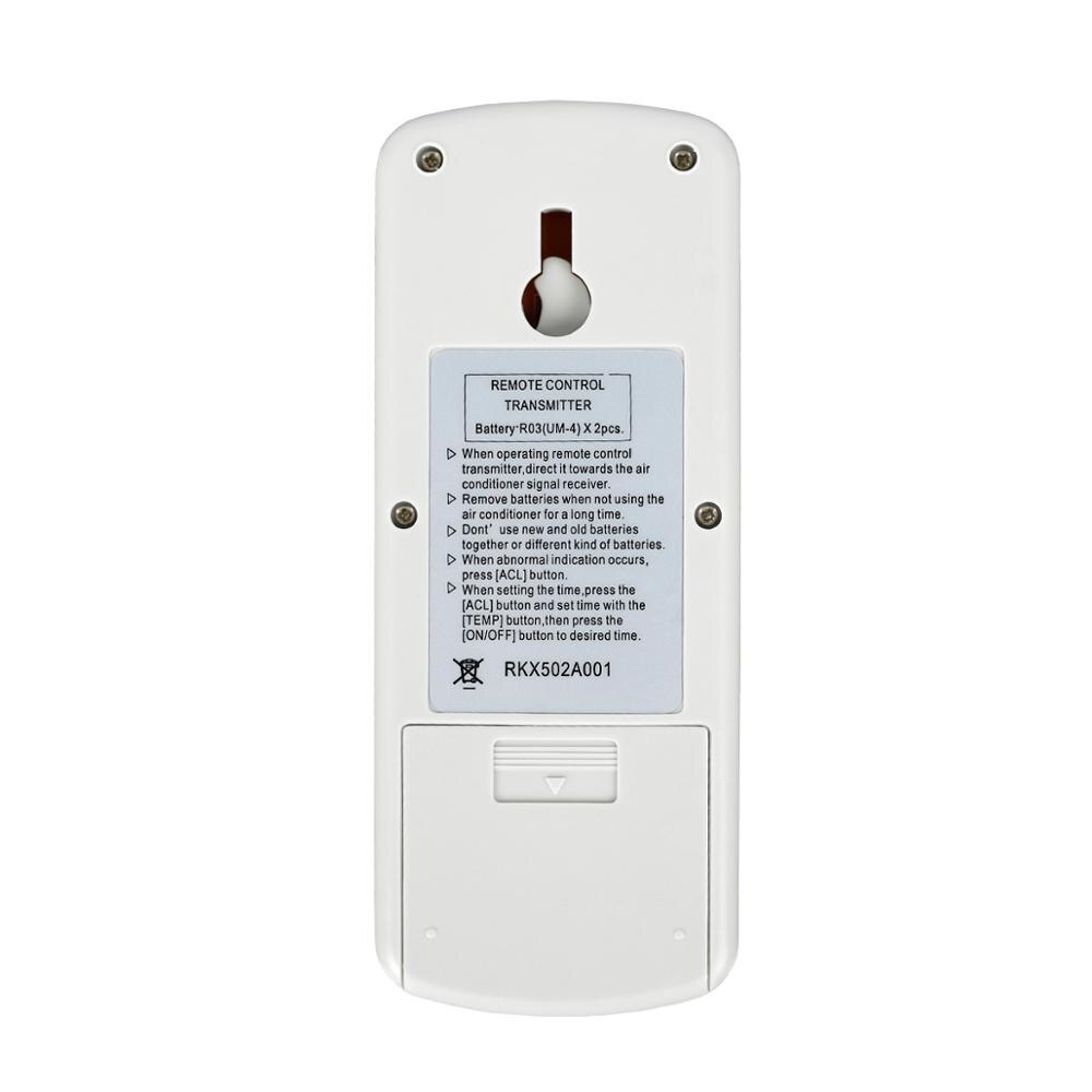 Climatiseur climatisation télécommande adapté pour mitsubishi RKX502A001G RKX502A001 RKX502A001C RKX502A001B RKX502A001