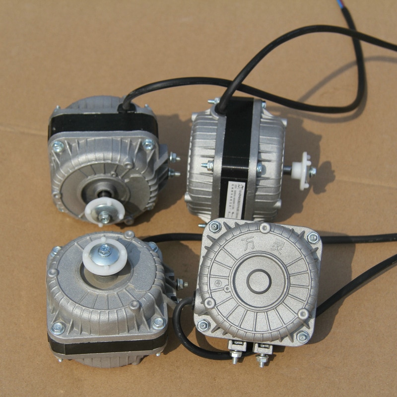 Manufacturers spot refrigerator freezer cooling motor minghua CARDS with no cover 220 v condenser fan motor
