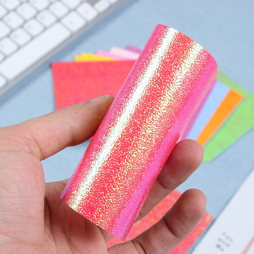 50Pcs Vierkante Origami Papier Parelmoer Gekleurde Diy Papier Vouwen Craft Supplies Scrapbooking Decoratie Enkele Glanzend Papier