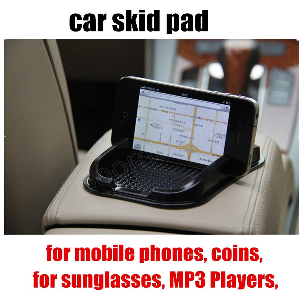 Houdt Voorwerpen Op Dashnew Auto Antislip Mat Skid Proof Sticky Phone Pad Anti-Slip Houder Auto antislip Mat Skid Pad
