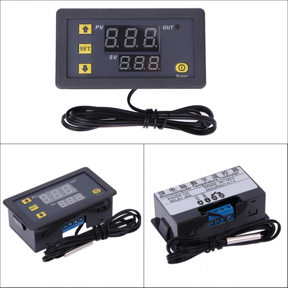 Digitaler Temperaturregler 120 V Mit LED-Display – Ersatz Für Elektrische BBQ-Grills (Modell 990050048) – Präzise & Hitzebeständig
