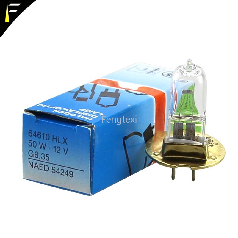 OS Halogen Lamp HLX 64610 12V 50W Optical Instrument Bulb Slit Lamp Microscope Bulb Censor Light Bulbs