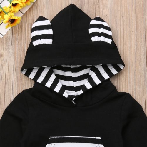 Tenue oreilles d'animaux | -né, enfants bébé garçon, longues manches, combinaison vêtements