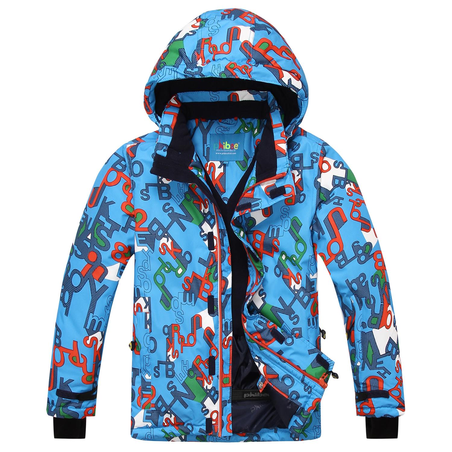 Vestes de ski une pièce imperméable à l'eau chaude hiver veste de neige camping en plein air