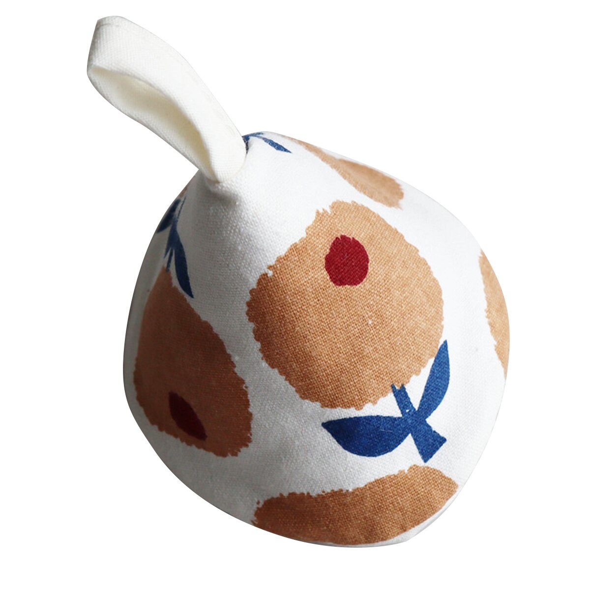 Driehoek Pot Hoed Anti-Brandwonden Isolatie Met Opknoping Ring Leuke Apple Patroon Print Keuken Pot Cover