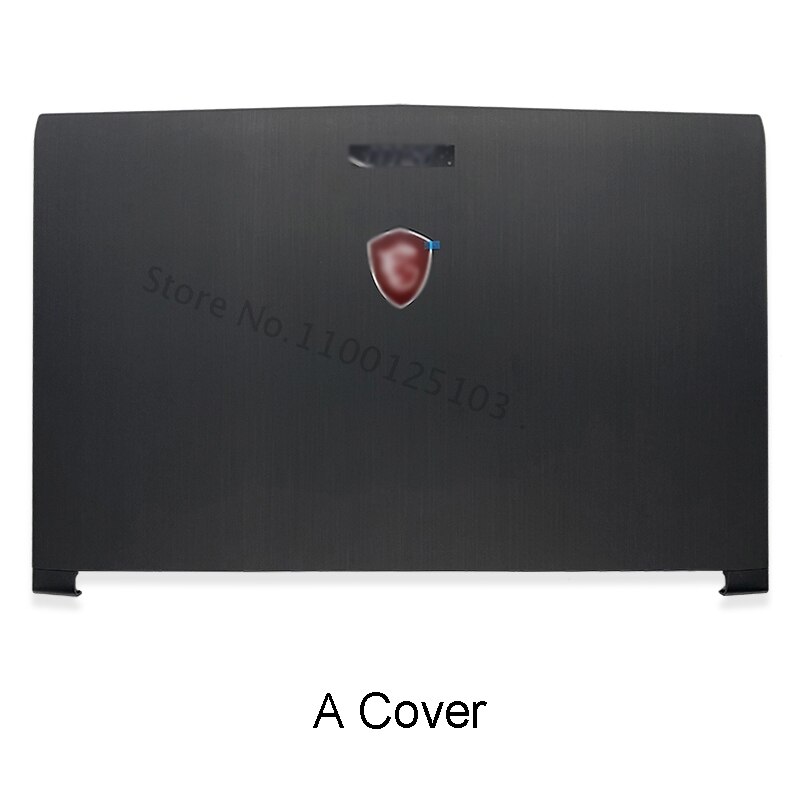 Laptop LCD Back Cover For MSI GP62 6QG GV62 GL62 6QF GP62MVR MS-16J9 GP62MVR GL62M Front Bezel Hinges Palmrest Bottom Case