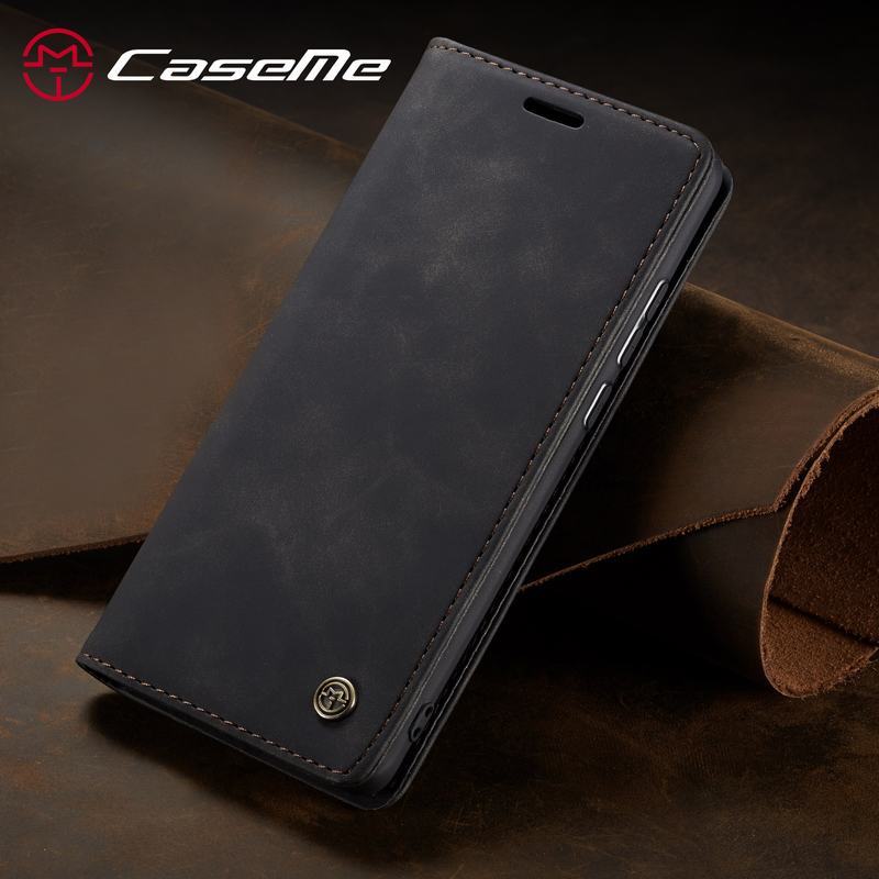 Leather Case For Samsung Galaxy A10 A 10 Magnetic Flip Cover Luxury Wallet Card Holder Phone Protector For Samsung A10 Shell