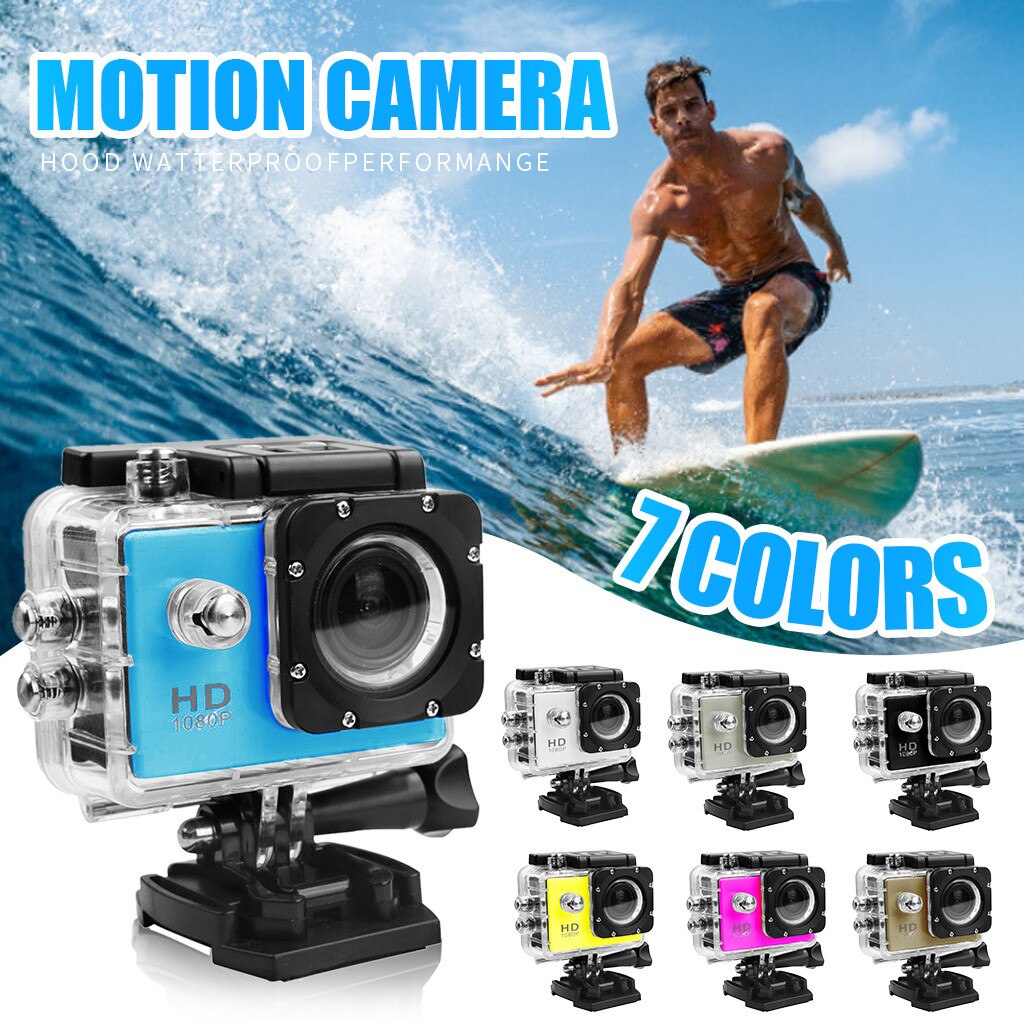 Waterdichte Case Wifi Mini Action Cam 140 Graden Groothoek Camera 1080P/15FPS Ultra Hd dv Sport Recorder Camera Z0611