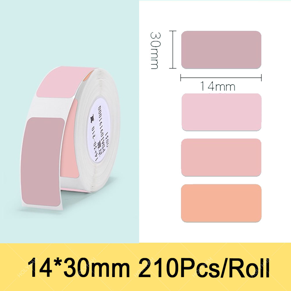 Niimbot D11 D110 D101 Mini Label printer paper Printing Label Waterproof Anti-Oil Price Tape Scratch-Resistant Label Sticker: Dog 14x50mm