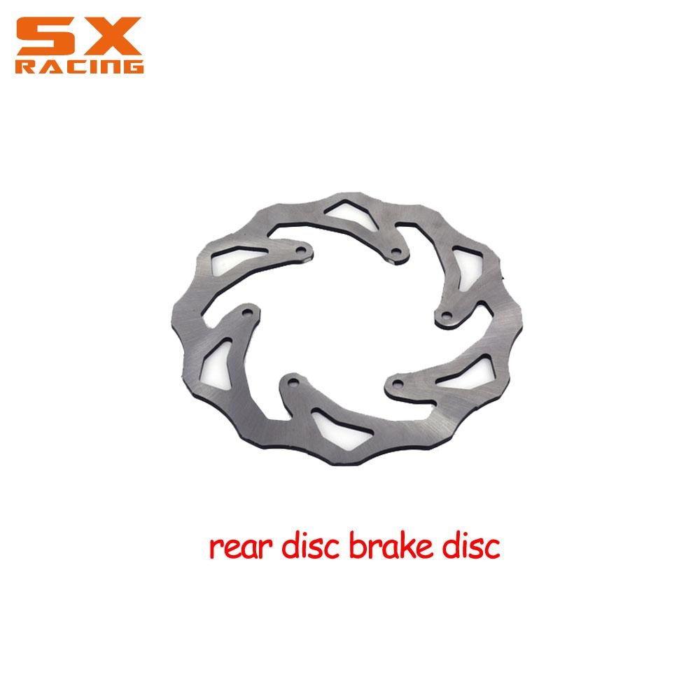 Motocykl przedni tylny hamulec tarczowy wirnika zestaw dla KTM EXC EXCF SX SXS SXF XC XCW XCF XCFW 380 300 350 SXC LC4 SC sześć dni
