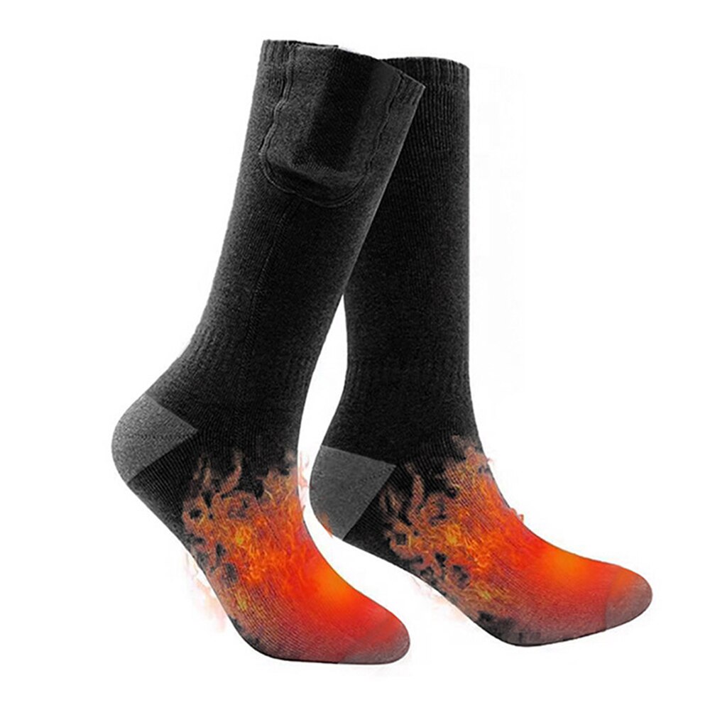 BENKIA hiver chaussettes moto chauffantes chaussette chauffante USB bottes moto electrique chaussettes chauffantes bottes chauffantes infrarouge chaussette de ski