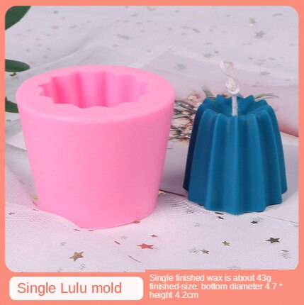 Moule à macaron bricolage pour bougies parfumées, moule à myrtille pour bougies parfumées et moule à fraise pour bougies à dessert: Chocolat