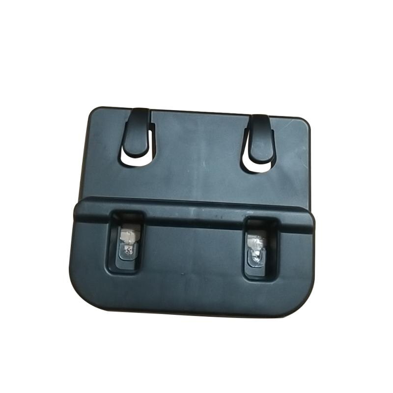 Évier suspendu poubelle avec couvercle nourriture poubelle combinaison poubelle recycler sec humide séparation poubelle cuisine stockage: Small suction wall
