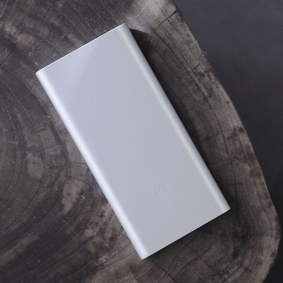 Xiaomi Mi batterie d'alimentation 2s 10000 mAh Redmi batterie d'alimentation double Port USB Charge rapide Powerbank chargeur de batterie externe Ultra-mince