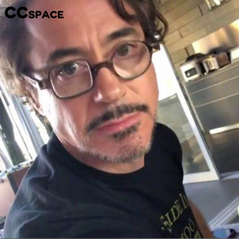 Gafas de lectura de acetato asimétricas para hombre, lentes ópticas Retro de para presbicia, dioptrías + 50 ~ + 300, R49307