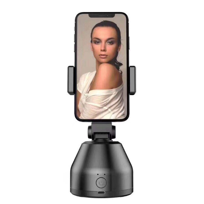 All-in-one Face Tracking Smart AI Gimbal Personal Robot Cameraman Follow Up Selfie Stick Souing App Controlled For Photo Vedio