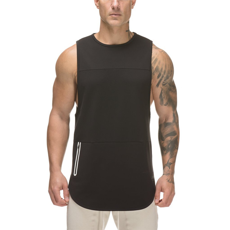 2021Modal Men&#39;s Sports Vest Fitness Running Training Quick-drying Vest Slim Breathable Sleeveless Men Gym Tank Top Men Clothing: C2 / M