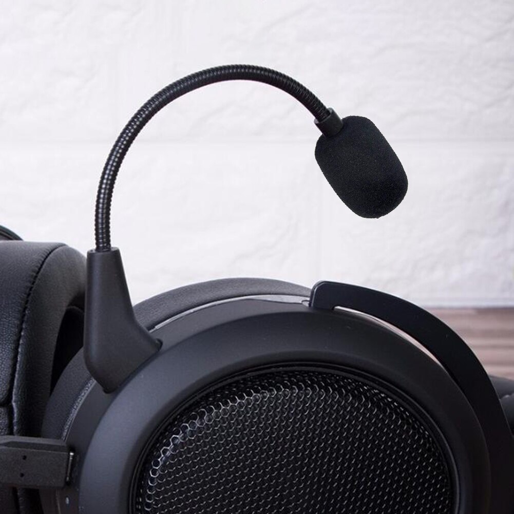 Bendable Replacement Game Mic 3.5mm Aux Microphone for Corsair HS50/HS60/HS70/HS70 SE Gaming Headset Headphones Accessories