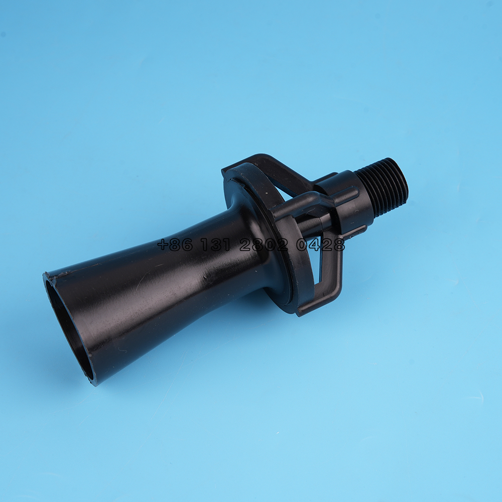 Ugello di miscelazione del serbatoio Venturi da 1/4,3/8,1/2,1.2,1,5 PP, eduttore di miscelazione del fluido, ugello dell'eduttore del fluido di miscelazione, ugello Venturi del getto d'acqua