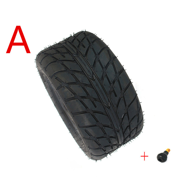 Neumático de vacío de 16X8-7 pulgadas 16*8-7 (200/55-7) neumáticos de carretera resistentes al desgaste neumáticos de ruedas para KARTING ATV UTV Buggy GO KART