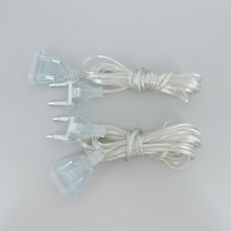 Standard Plug Led Light String 3M or 5M Power Extension Cable EU Plug LED Light S... – Grandado