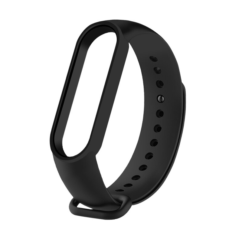 Pulseira para mi band 5, pulseira de relógio inteligente anti-suor para esportes correia de silicone,: M