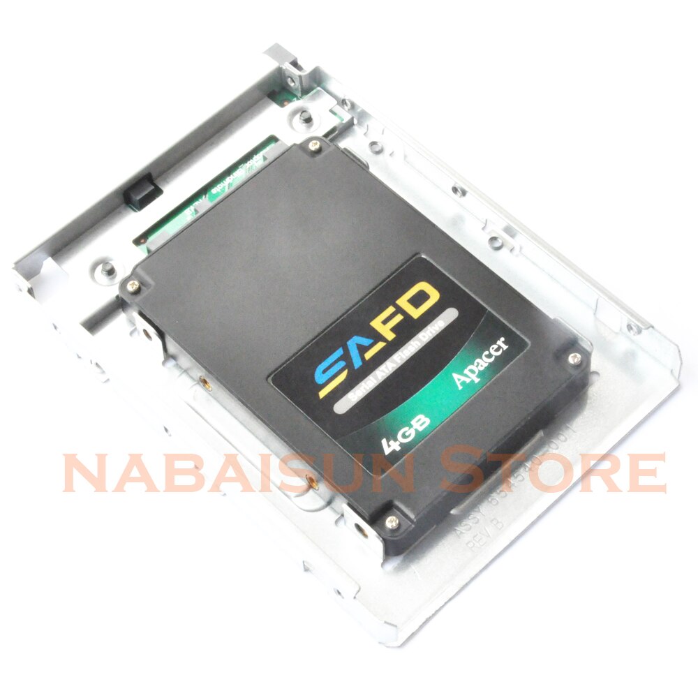 lotto di 4 Eunaimee 654540-001 2.5 "a 3.5" SATA HDD SSD Adattatore del vassoio MicroServer per hp 651314-001 gen8/gen9 N54L N40L x7k8w