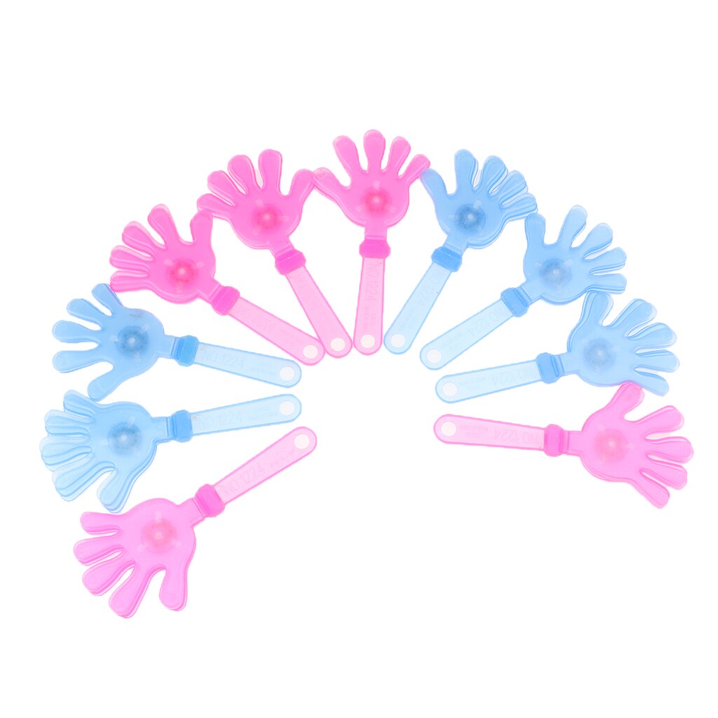 24MM Light Up Clapper Hands Flashing NoiseMaker Clapping LED Cheering Party