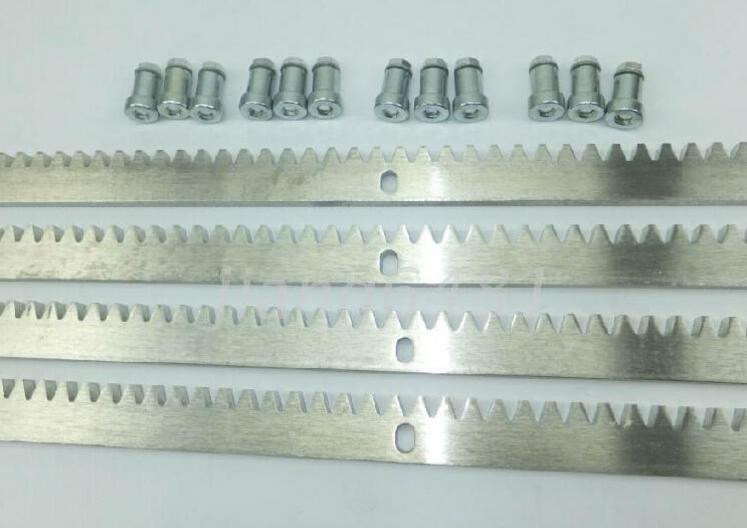 Heavy Duty Steel Gear Racks for Sliding Gate Opener (1 meter)