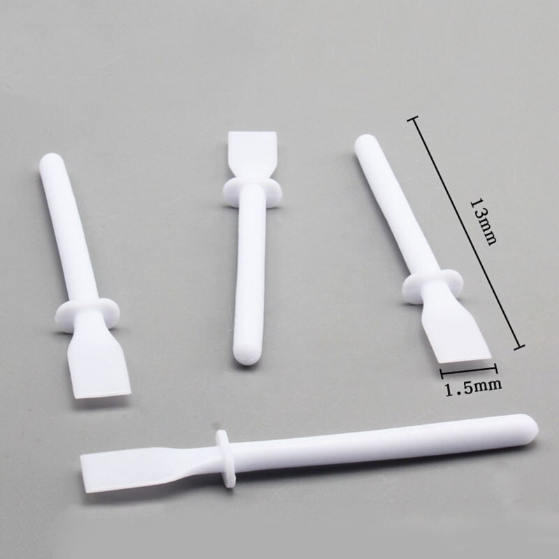 5Pcs/set Leather Gluing Tool DIY Handcraft Glue Application Tools For Leather PP Practical ferramentas manuais DIY Leather Craft