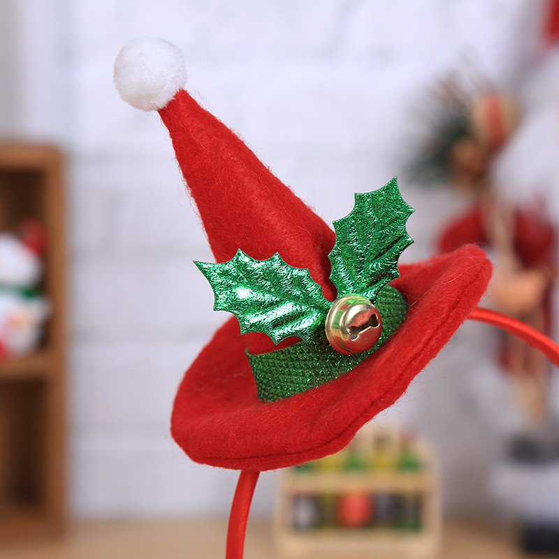 1PC Kerst Hoofdband Santa Xmas Hair Band Sluiting Hoofddeksels Hoofd Hoepel Party Haarband hoofd hoepel Christmas a30816
